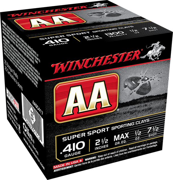 Winchester AA 410g 2.5" #7.5