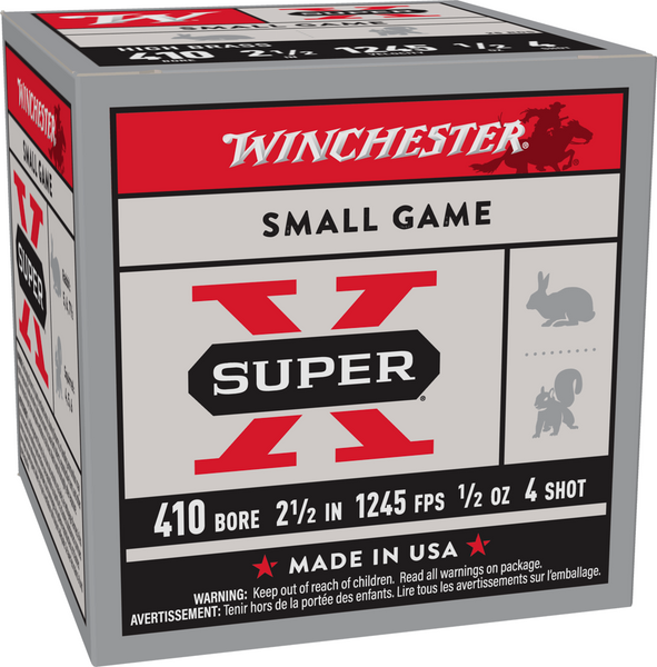 Winchester 410g 2.5" #4 Lead