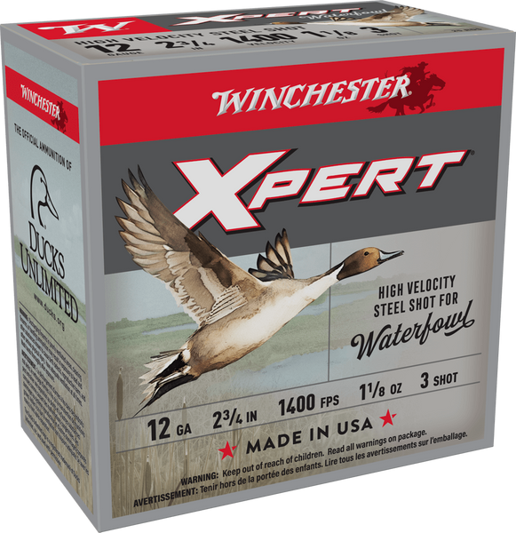 Winchester Xpert 12g 2.75" #3 Shot - Steel