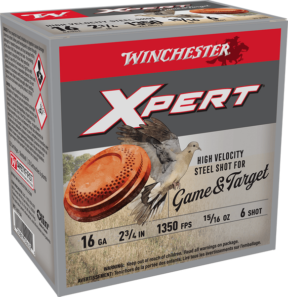 Winchester Xpert 16g 2-2/4 Steel #6