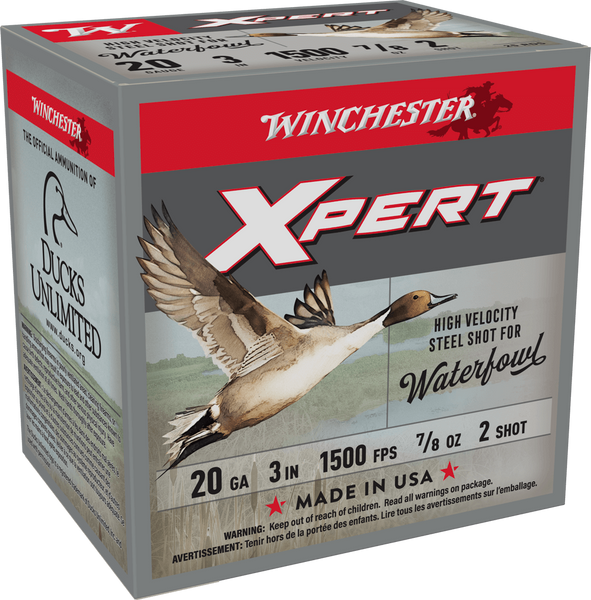 Winchester Super-X 20g 3" #2 - Steel