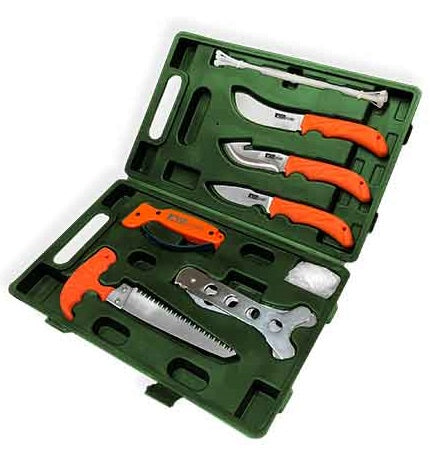 Accusharp 9pc Processing Kit