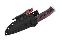 Buck Selkirk Fixed Knife w/ Fire Starter