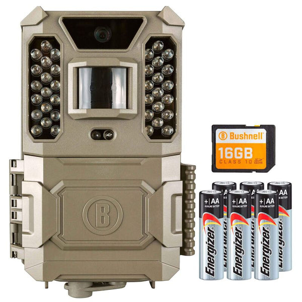 Bushnell Low Glow Trail Camera Combo