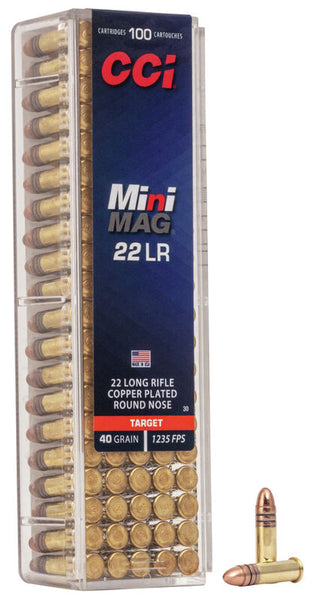 CCI Mini-Mag 40gr 22 LR