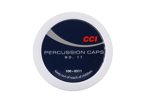 CCI #11 Percussion Caps