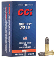 CCI Quiet 22 LR