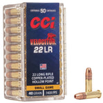 CCI Velocitor HP 22 LR