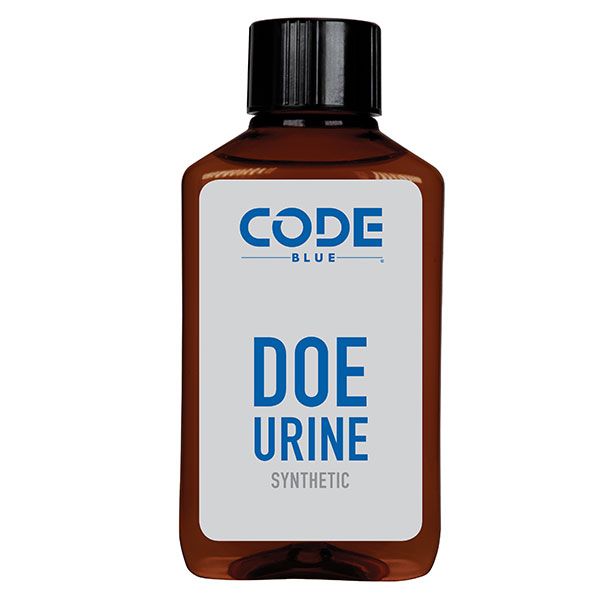 Code Blue Doe Urine 4oz Synthetic