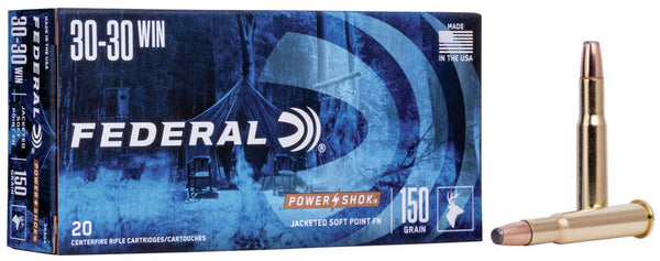 150gr Federal Power-Shok 30-30