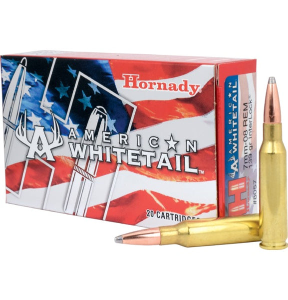139gr SP Hornady American Whitetail 7mm-08