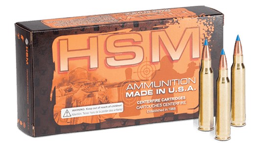 55gr V-Max HSM 22-250
