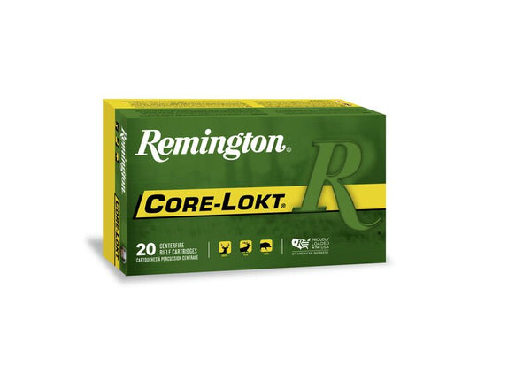 180gr Core-Lokt Remington 30-06