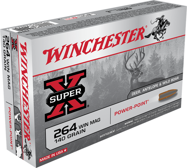 264 Win Mag Winchester 140gr