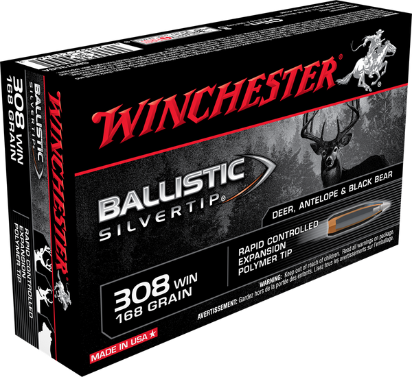 168gr Winchester BST 308