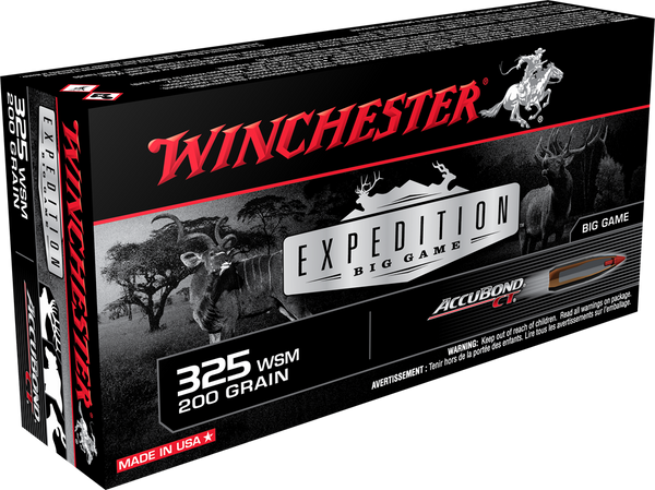 200gr Accubond Winchester Expedition 325 WSM