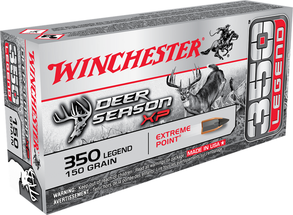 150gr Deer Season Winchester 350 Legend