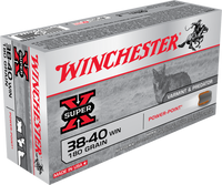 38-40 Winchester 180gr SP