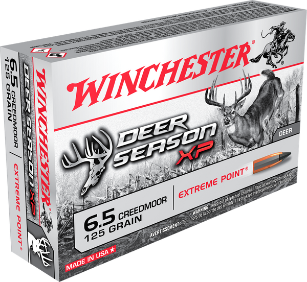 125gr Winchester Deer Season 6.5 Creedmoor