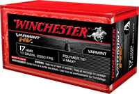 17gr V-Max Winchester Vamint HV 17HMR