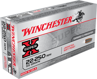 55gr JSP Winchester Super-X 22-250