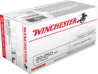 45gr JHP Winchester Value Pack 22-250