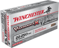 55gr Poly Tip Winchester Varmint X 22-250