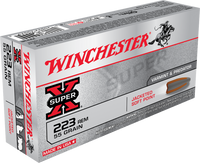 55gr JSP Winchester Super-X 223