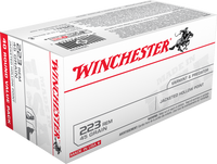 45gr JHP Winchester Value Pack 223 - 40 Pack