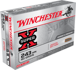 80gr JSP Winchester Super-X 243