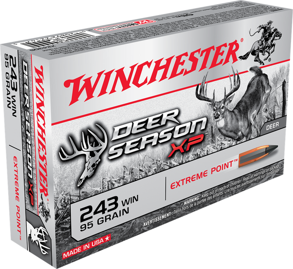 95gr Winchester Deer Season 243