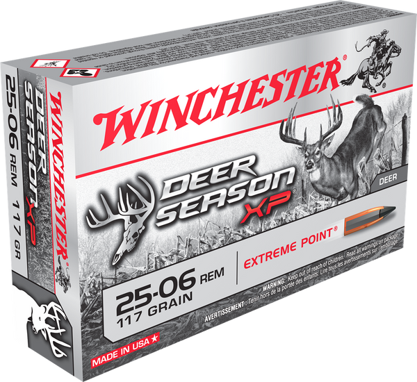117gr Winchester Deer Season 25-06
