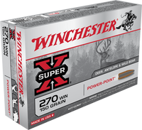 150gr PP Winchester Super-X 270