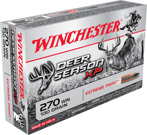 130gr Winchester Deer Season 270