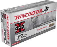 150gr PP Winchester Super-X 270 WSM