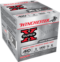 Winchester 410g 3" 3/8oz Steel - 6