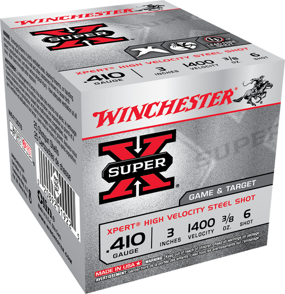 Winchester 410g 3" 3/8oz Steel - 6