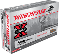 175gr PP Winchester Super-X 7mm