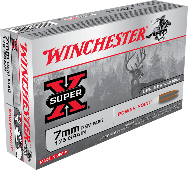 175gr PP Winchester Super-X 7mm