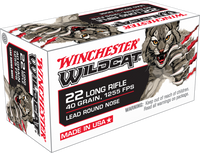 Winchester Wildcat 22 LR 40 gr