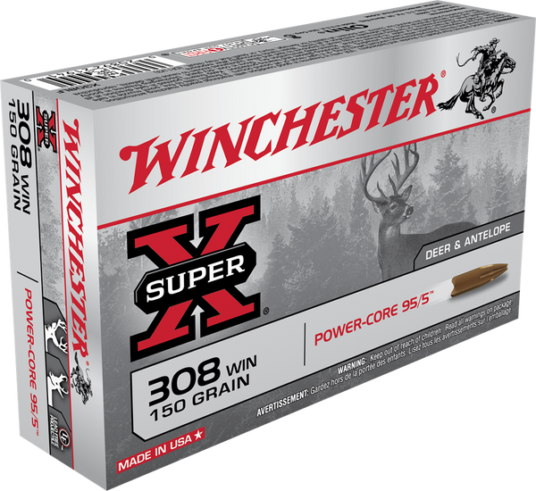 150gr Winchester Super-X 308